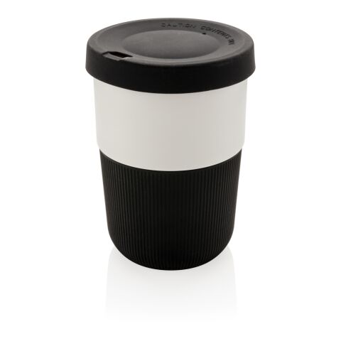 PLA cup coffee to go 380ml svart | Inget reklamtryck | Inte tillgängligt | Inte tillgängligt