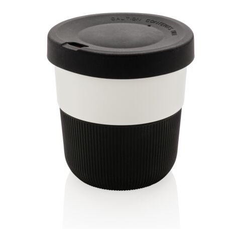 PLA cup coffee to go 280ml svart | Inget reklamtryck | Inte tillgängligt | Inte tillgängligt