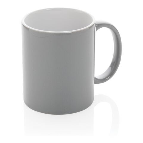 Keramikmugg klassisk grå