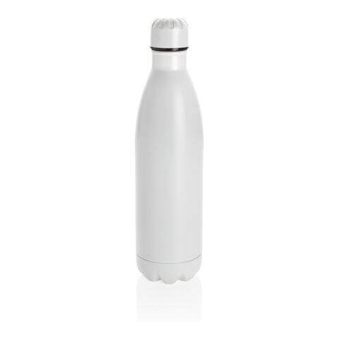 Vakuumflaska i stainless steel 750ml vit | Inget reklamtryck | Inte tillgängligt | Inte tillgängligt