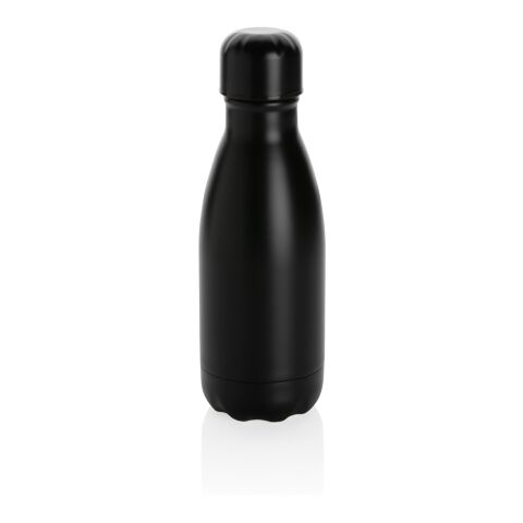 Vakuumflaska i stainless steel 260ml svart | Inget reklamtryck | Inte tillgängligt | Inte tillgängligt