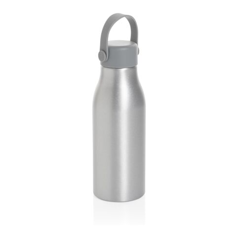 Pluto RCS-certifierad återvunnen aluminiumflaska 680 ml silver | Inget reklamtryck | Inte tillgängligt | Inte tillgängligt