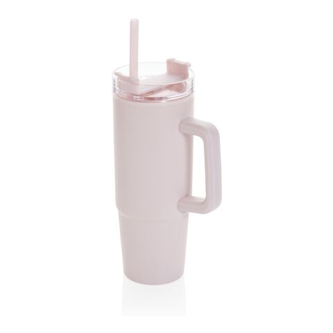 Tana mugg med handtag 900ml RCS återvunnen plast rosa | Inget reklamtryck | Inte tillgängligt | Inte tillgängligt
