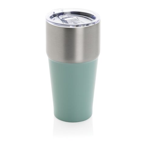 Fluid RCS-certifierat dricksglas i återvunnet stål 500ML grön | Inget reklamtryck | Inte tillgängligt | Inte tillgängligt