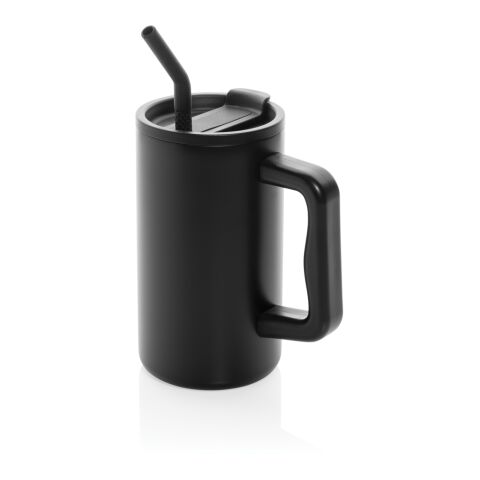 Cube RCS-certifierad kontorsmugg i återvunnet stål 800 ml. svart | Inget reklamtryck | Inte tillgängligt | Inte tillgängligt