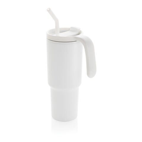 Graphic 360 RCS-certifierad tumbler i återvunnet stål 900 ml Vit | Inget reklamtryck | Inte tillgängligt | Inte tillgängligt