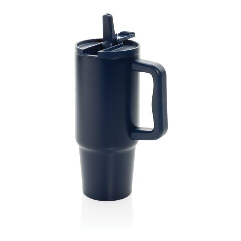 Embrace Läcksäker RCS tumbler återvunnet rostfritt Stål marinblå