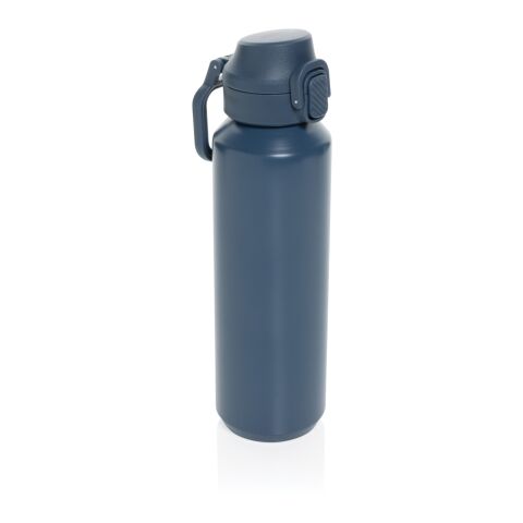 Via RCS Re-steel låsbar sportflaska 600ML marinblå | Inget reklamtryck | Inte tillgängligt | Inte tillgängligt