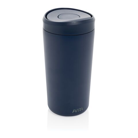 Avira Alix RCS re-steel klickmugg 400ML marinblå | Inget reklamtryck | Inte tillgängligt | Inte tillgängligt