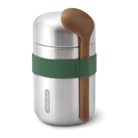 Black+Blum Food Flask 400 ml olivgrön | Inget reklamtryck | Inte tillgängligt | Inte tillgängligt