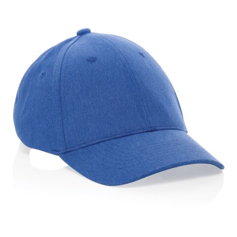 Milo AWARE™ keps med 6 paneler i  återvunnen ljung  200gr blå | Inget reklamtryck | Inte tillgängligt | Inte tillgängligt | Inte tillgängligt