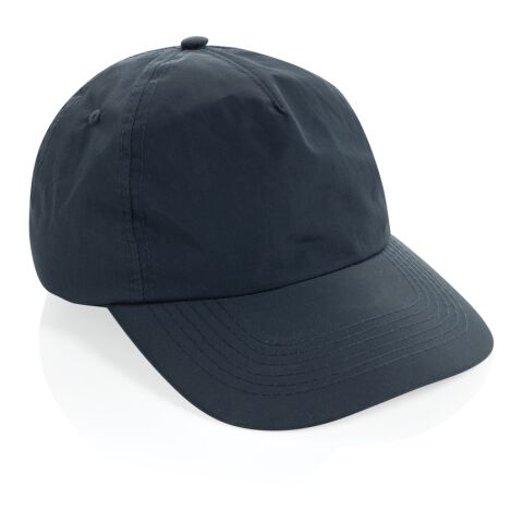 KENTO URBAN RCS återvunnen nylon 5-panels baseballkeps marinblå