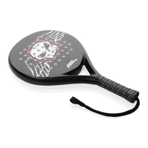 No Fear fiberglas padelracket svart | Inget reklamtryck | Inte tillgängligt | Inte tillgängligt