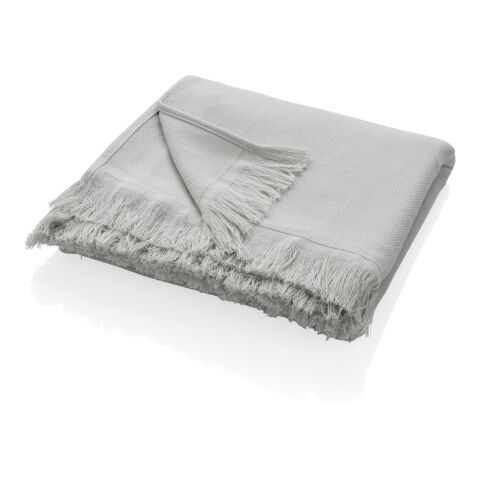 Ukiyo Keiko AWARE™ solid hammam handduk 100x180cm grå