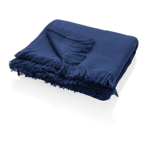 Ukiyo Keiko AWARE™ solid hammam handduk 100x180cm marinblå