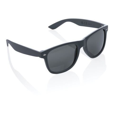 Solglasögon i GRS återvunnen plast stenkol | Inget reklamtryck | Inte tillgängligt | Inte tillgängligt