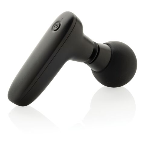 Revix RCS massagepistol av återvunnen plast svart | Inget reklamtryck | Inte tillgängligt | Inte tillgängligt