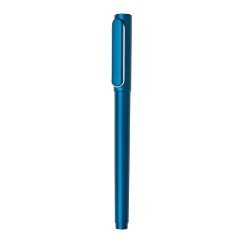 X6 cap pen med silkeslent bläck blå | Inget reklamtryck | Inte tillgängligt | Inte tillgängligt