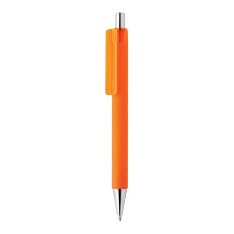 X8 penna smooth touch orange | Inget reklamtryck | Inte tillgängligt | Inte tillgängligt