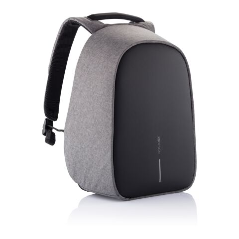 Bobby Hero Regular, anti-ficktjuv ryggsäck grå-svart | Inget reklamtryck | Inte tillgängligt | Inte tillgängligt