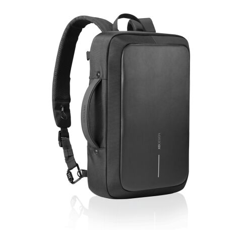 Bobby Bizz 2.0 stöldskyddad ryggsäck &amp; laptopväska svart | Inget reklamtryck | Inte tillgängligt | Inte tillgängligt