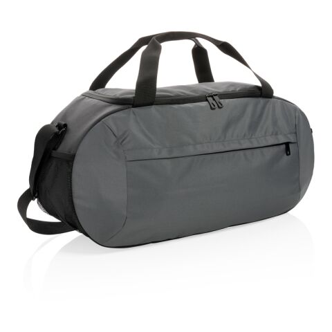 Impact AWARE™ RPET modern sport duffle grå | Inget reklamtryck | Inte tillgängligt | Inte tillgängligt | Inte tillgängligt