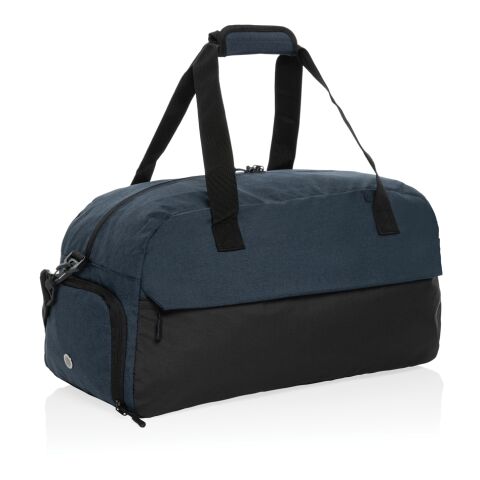 Kazu AWARE™ RPET weekend duffelväska blå | Inget reklamtryck | Inte tillgängligt | Inte tillgängligt | Inte tillgängligt