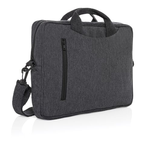 "Laluka 15.4"" laptopväska AWARE™ återvunnen bomull" grå | Inget reklamtryck | Inte tillgängligt | Inte tillgängligt | Inte tillgängligt
