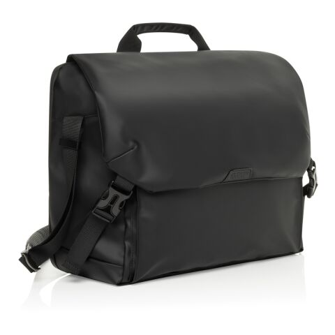 Swiss Peak OSLO RCS Messenger väska svart | Inget reklamtryck