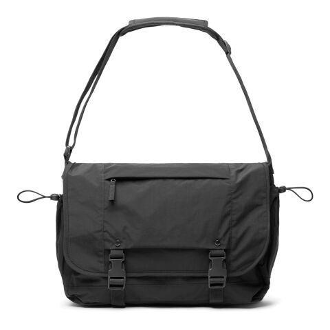KENTO URBAN RCS återvunnen nylon 15.6" Axelväska svart | Inget reklamtryck | Inte tillgängligt | Inte tillgängligt | Inte tillgängligt