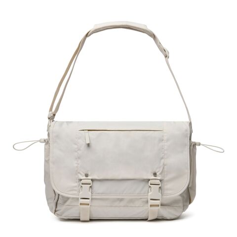 KENTO URBAN RCS återvunnen nylon 15.6" Axelväska beige | Inget reklamtryck | Inte tillgängligt | Inte tillgängligt | Inte tillgängligt
