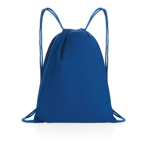 Impact AWARE™ dragskoväska i återvunnen bomull 145gr blå | Inget reklamtryck | Inte tillgängligt | Inte tillgängligt | Inte tillgängligt