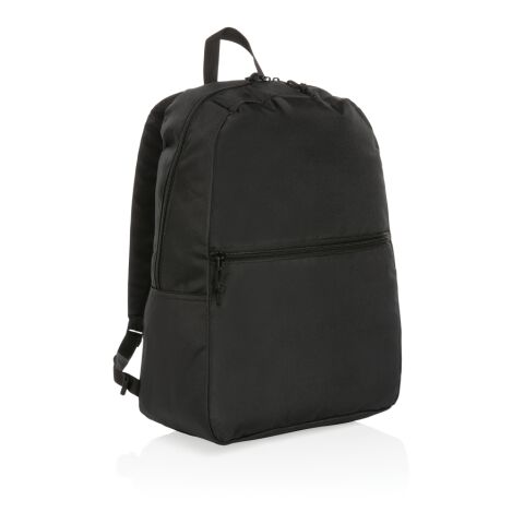 Impact AWARE™ RPET basic ryggsäck svart | Inget reklamtryck | Inte tillgängligt | Inte tillgängligt | Inte tillgängligt