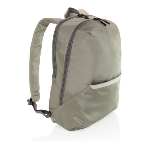 Impact AWARE™ 1200D 15.6'' modern laptopryggsäck grön-grå