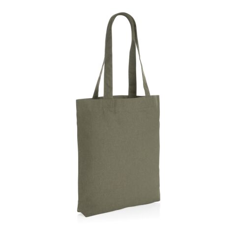 Impact AWARE™ tote-väska 285gsm ofärgad rcanvas grön | Inget reklamtryck | Inte tillgängligt | Inte tillgängligt | Inte tillgängligt