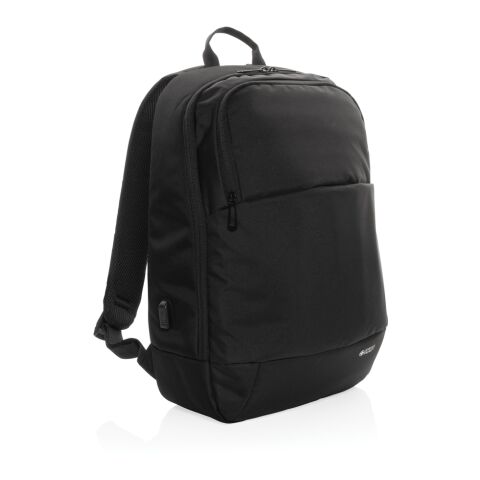 Swiss Peak AWARE™ modern 15.6&quot; laptopryggsäck svart | Inget reklamtryck | Inte tillgängligt | Inte tillgängligt | Inte tillgängligt