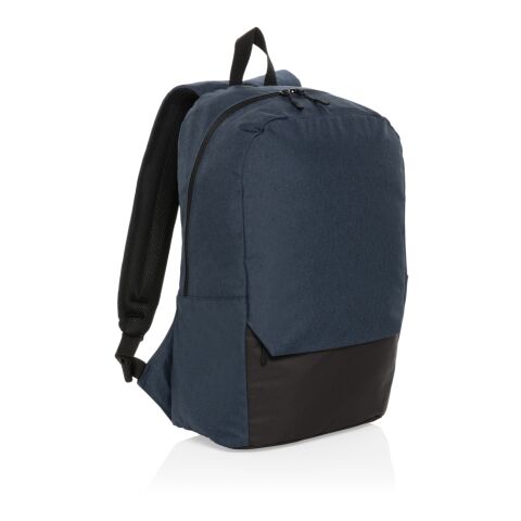 "Kazu 15.6"" laptopryggsäck  AWARE™ RPET" blå | Inget reklamtryck | Inte tillgängligt | Inte tillgängligt | Inte tillgängligt