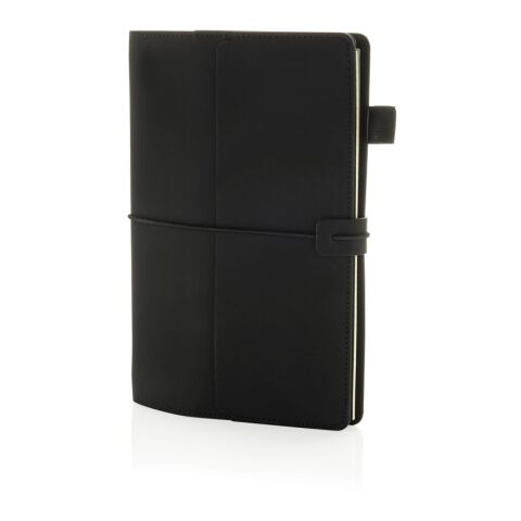 Daily Notes Binder 3-i-1 refill PU anteckningsbok svart | Inget reklamtryck | Inte tillgängligt | Inte tillgängligt