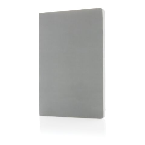 A5 Impact softcover stenpapper anteckningsbok grå | Inget reklamtryck | Inte tillgängligt | Inte tillgängligt
