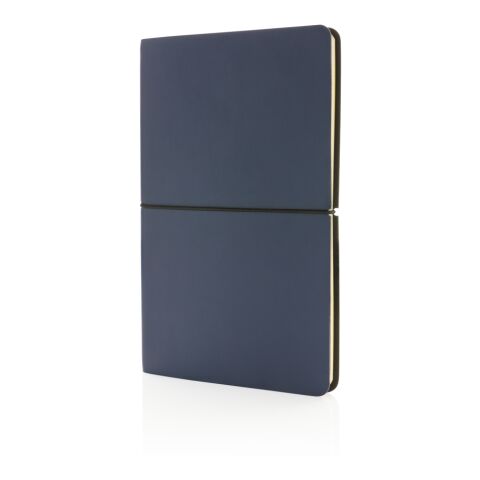 A5 modern lyxig softcover anteckningsbok marinblå | Inget reklamtryck | Inte tillgängligt | Inte tillgängligt