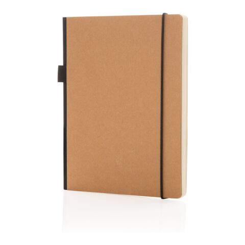 A5 FSC® lyxig hardcover anteckningsbok brun | Inget reklamtryck | Inte tillgängligt | Inte tillgängligt