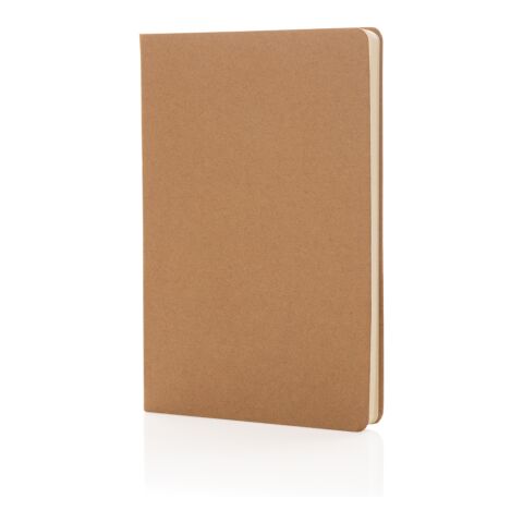 A5 FSC® hardcover anteckningsbok brun | Inget reklamtryck | Inte tillgängligt | Inte tillgängligt