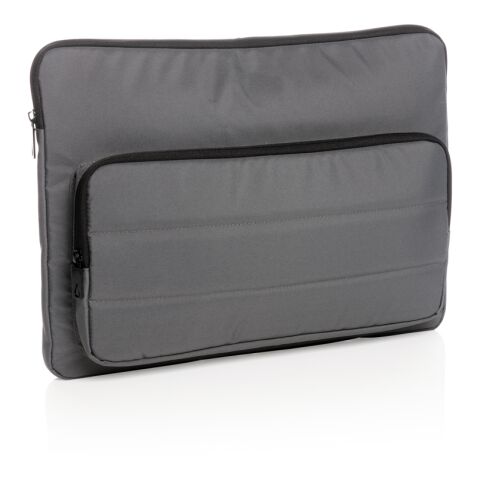Impact AWARE™ RPET 15.6&quot; laptopsleeve grå | Inget reklamtryck | Inte tillgängligt | Inte tillgängligt
