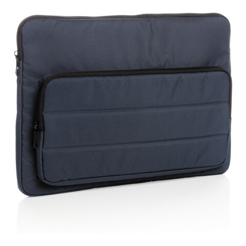 Impact AWARE™ RPET 15.6" laptopsleeve marinblå | Inget reklamtryck | Inte tillgängligt | Inte tillgängligt