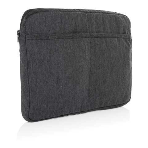 &quot;Laluka 15.6&quot;&quot; laptopsleeve AWARE™ återvunnen bomull&quot; grå | Inget reklamtryck | Inte tillgängligt | Inte tillgängligt | Inte tillgängligt