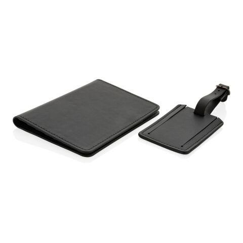 Swiss Peak gåvoset för resa GRS återvunnen PU svart | Inget reklamtryck | Inte tillgängligt | Inte tillgängligt