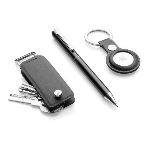 SP Tula 3-delat lyxigt gåvoset RCS certiferad rPU svart | Inget reklamtryck | Inte tillgängligt | Inte tillgängligt