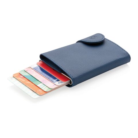 C-secure RFID korthållare &amp; plånbok blå
