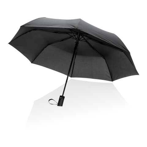 21&quot; Impact AWARE™ RPET 190T auto open paraply svart | Inget reklamtryck | Inte tillgängligt | Inte tillgängligt