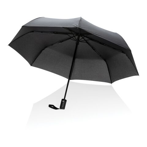 21&quot; Impact AWARE™ RPET 190T auto open/close paraply svart | Inget reklamtryck | Inte tillgängligt | Inte tillgängligt